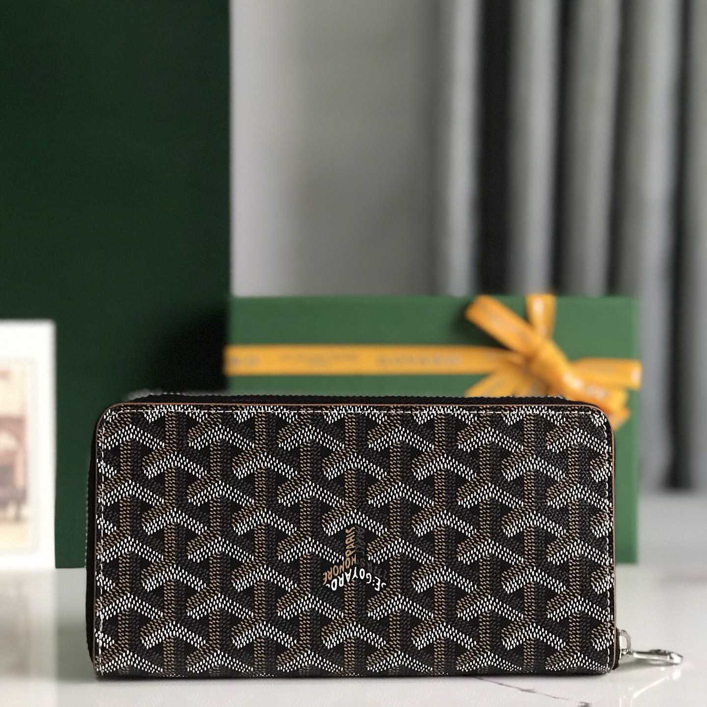 Goyard Matignon GM Wallet - DopestKickz
