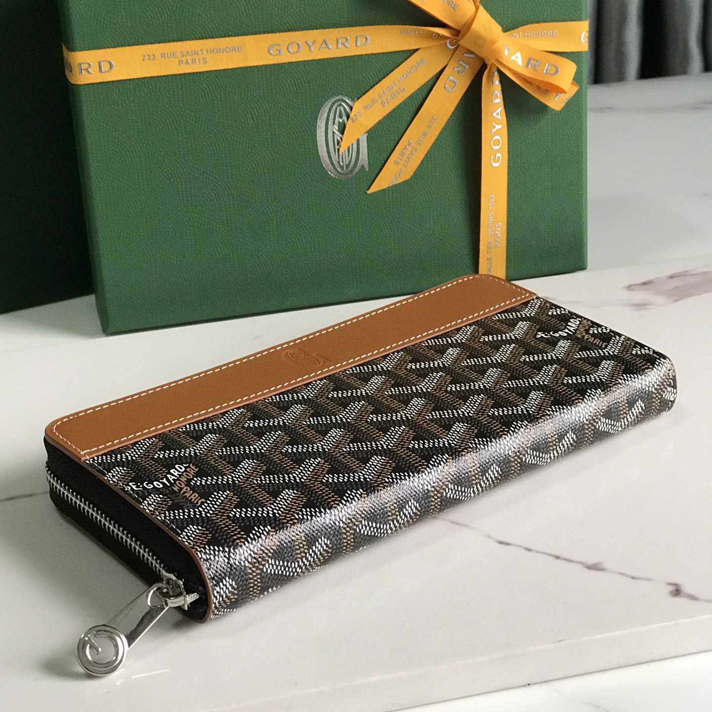 Goyard Matignon GM Wallet - DopestKickz