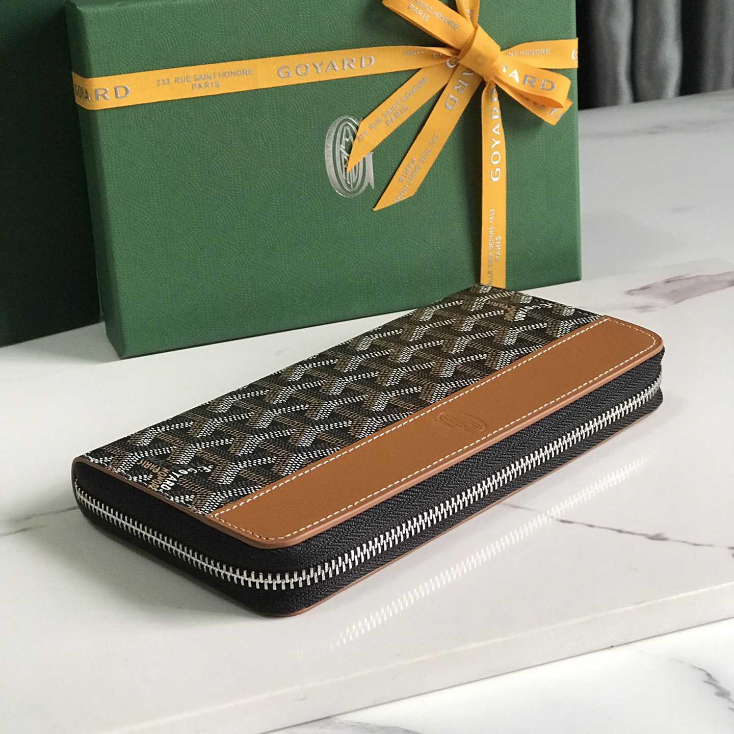 Goyard Matignon GM Wallet - DopestKickz