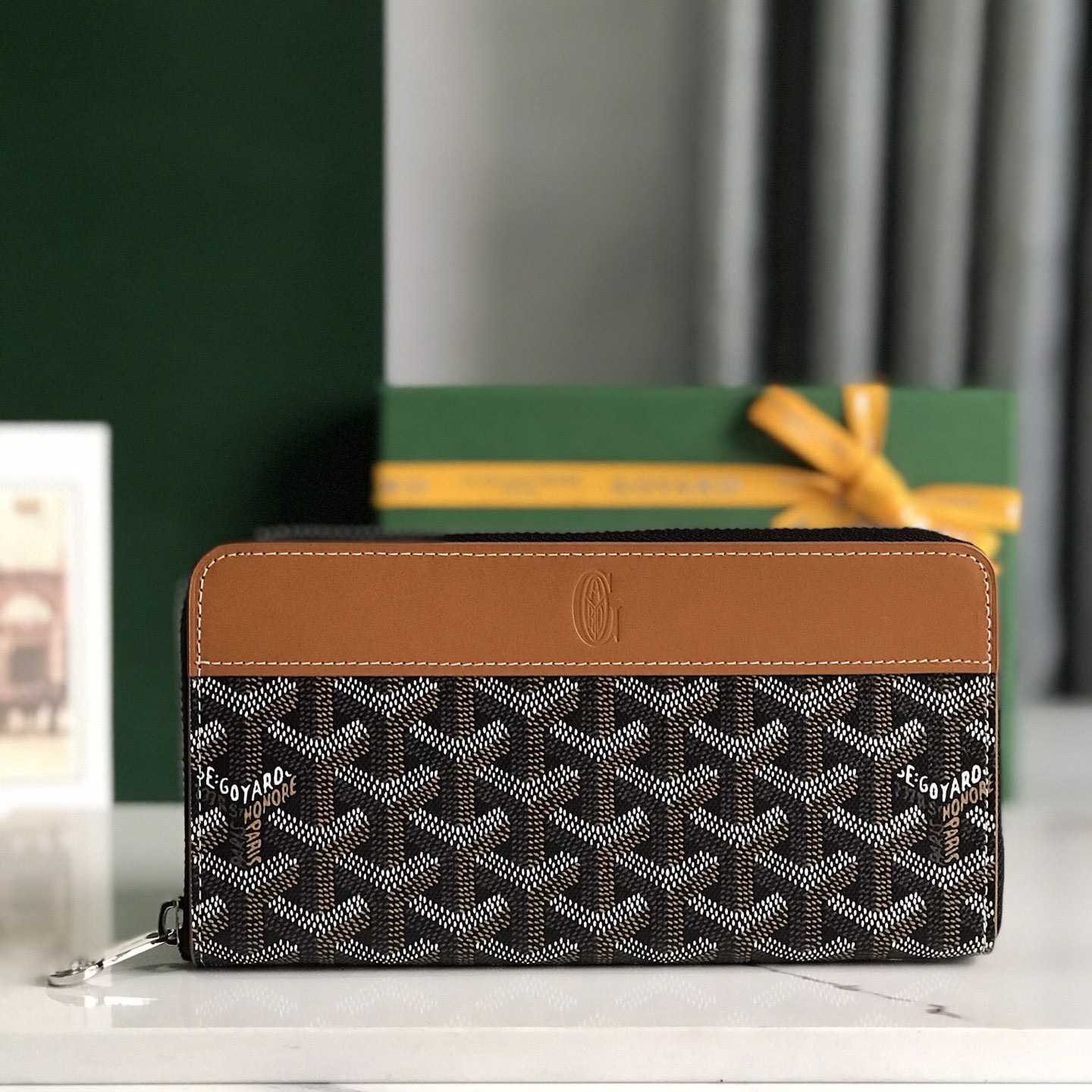 Goyard Matignon GM Wallet - DopestKickz