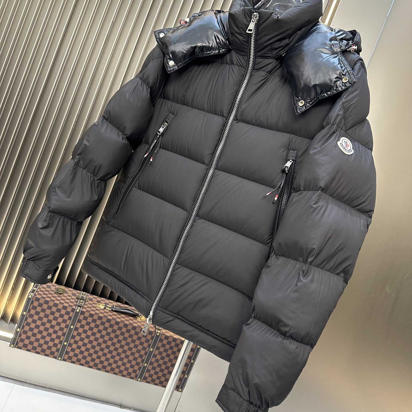 Moncler Poirier Puffer Jacket - DopestKickz