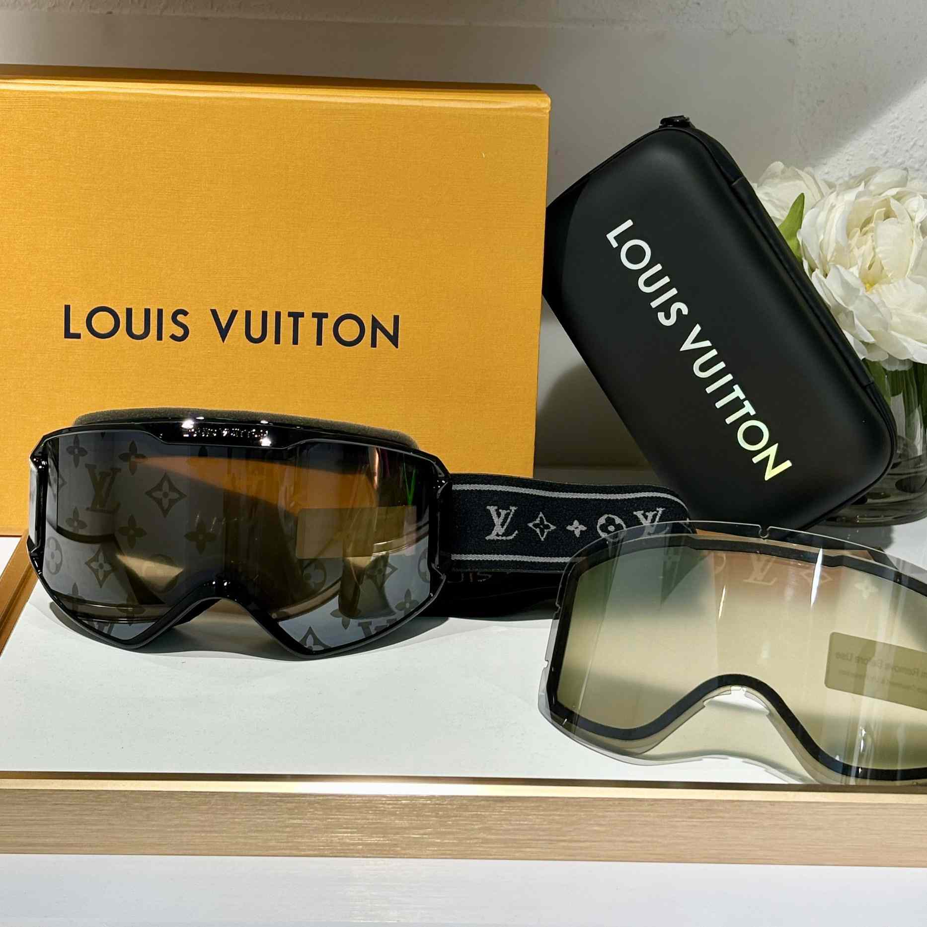Louis Vuitton LV Snow Mask     - DopestKickz