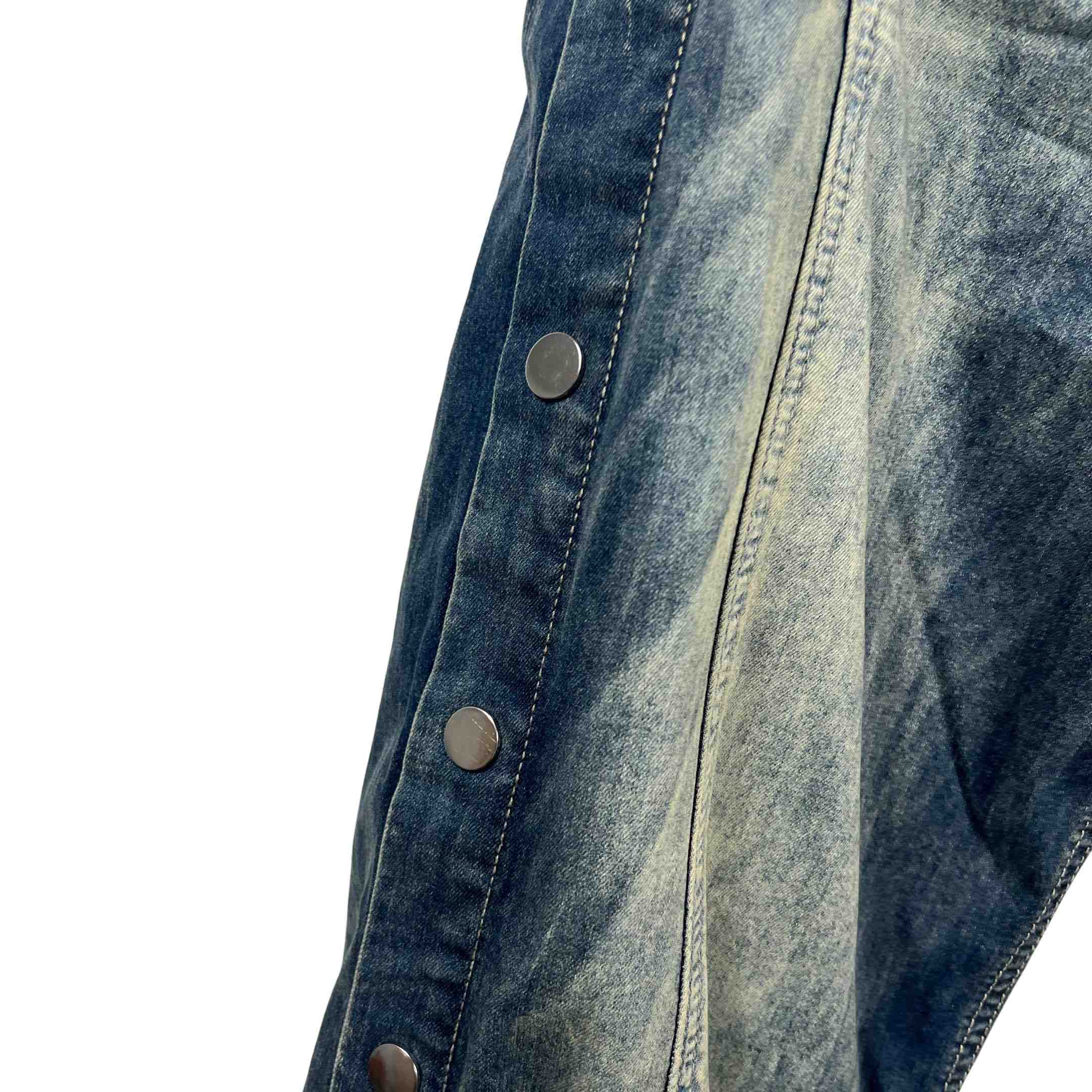 Rick Owens DRKSHDW Denim Hustler Pusher Pants - DopestKickz
