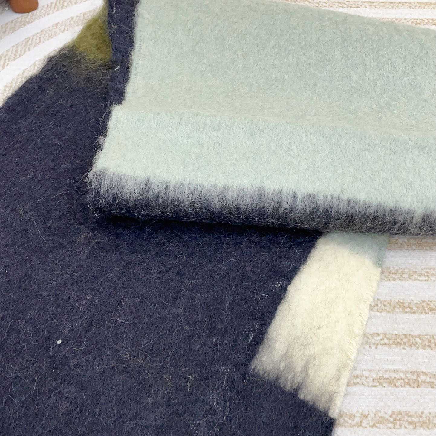 Loewe Scarf In Mohair And Wool - DopestKickz