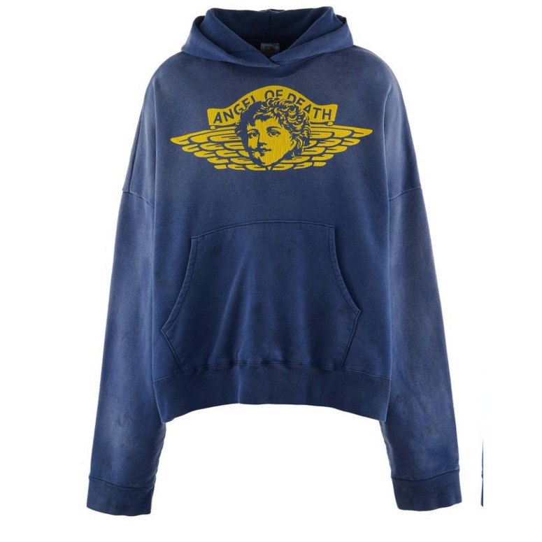 Saint Michael Angel Hoodie - DopestKickz
