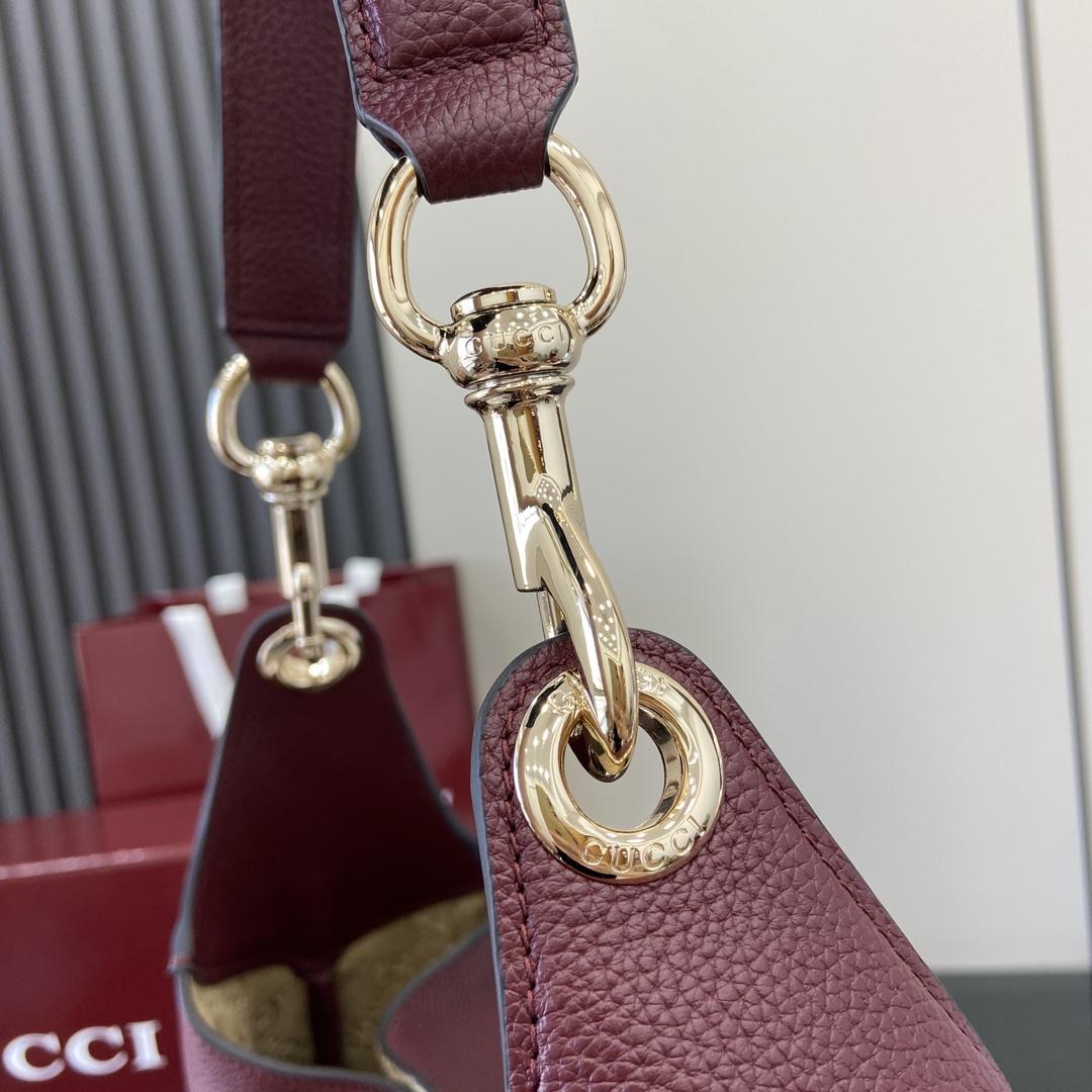 Gucci B Medium Shoulder Bag - DopestKickz