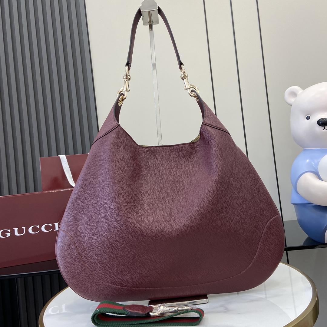 Gucci B Medium Shoulder Bag - DopestKickz