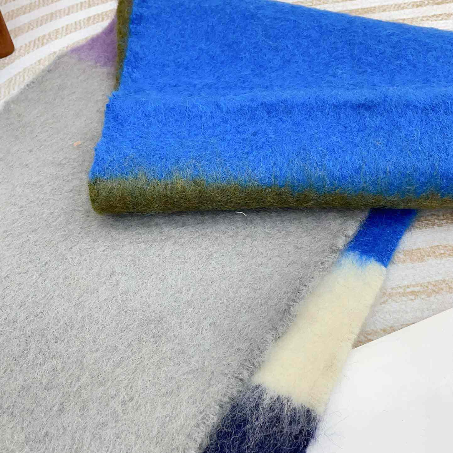 Loewe Scarf In Mohair And Wool - DopestKickz