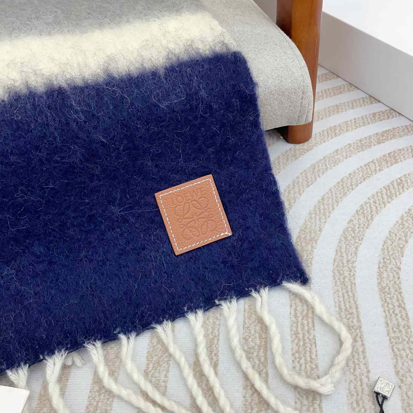 Loewe Scarf In Mohair And Wool - DopestKickz