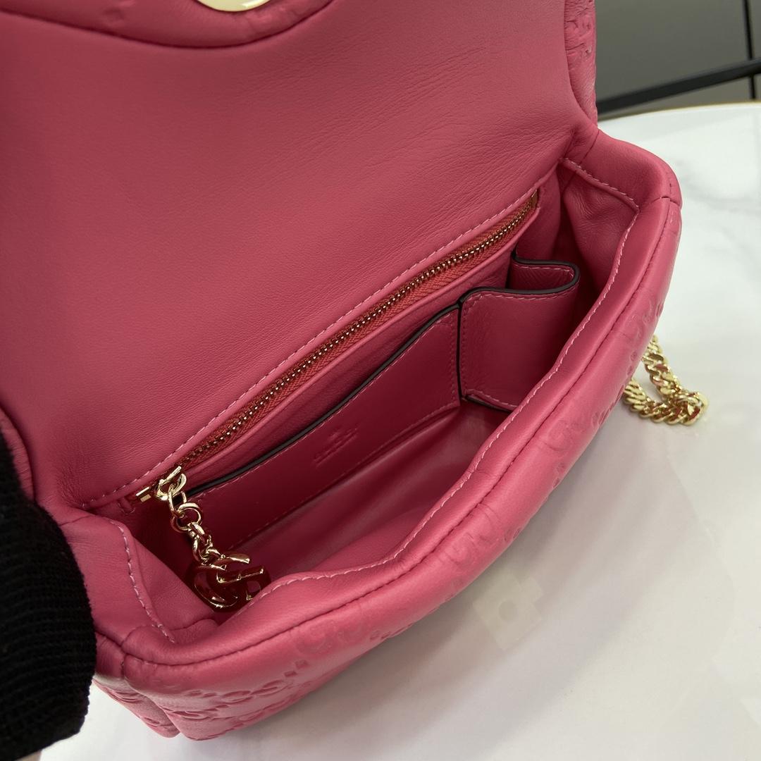 Gucci GG Milano Mini Top Handle Bag - DopestKickz