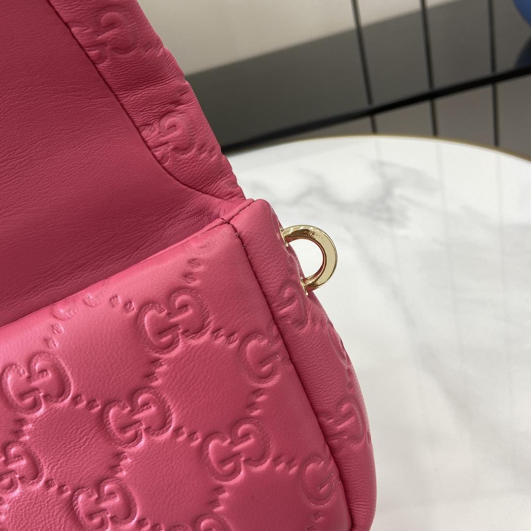 Gucci GG Milano Mini Top Handle Bag - DopestKickz