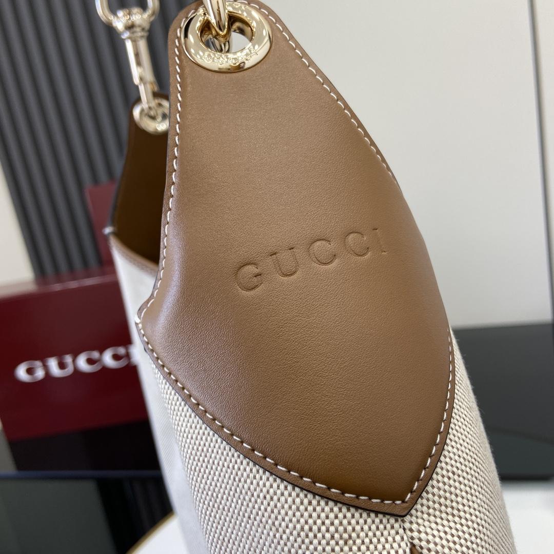 Gucci B Medium Shoulder Bag - DopestKickz