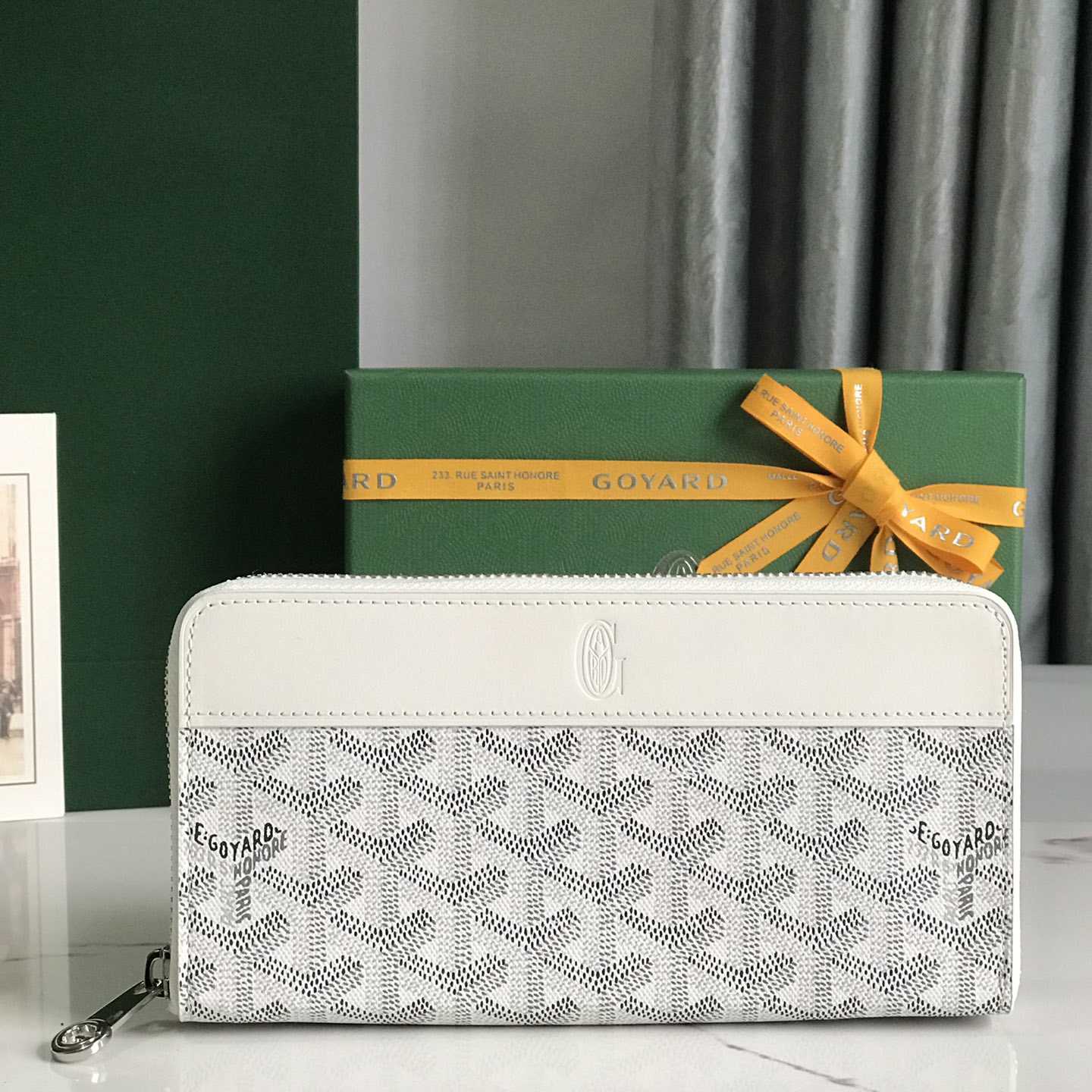 Goyard Matignon GM Wallet - DopestKickz