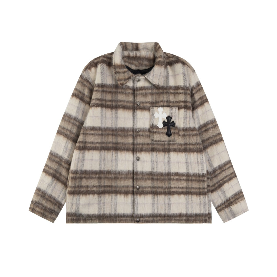 Chrome Hearts Jacket - DopestKickz