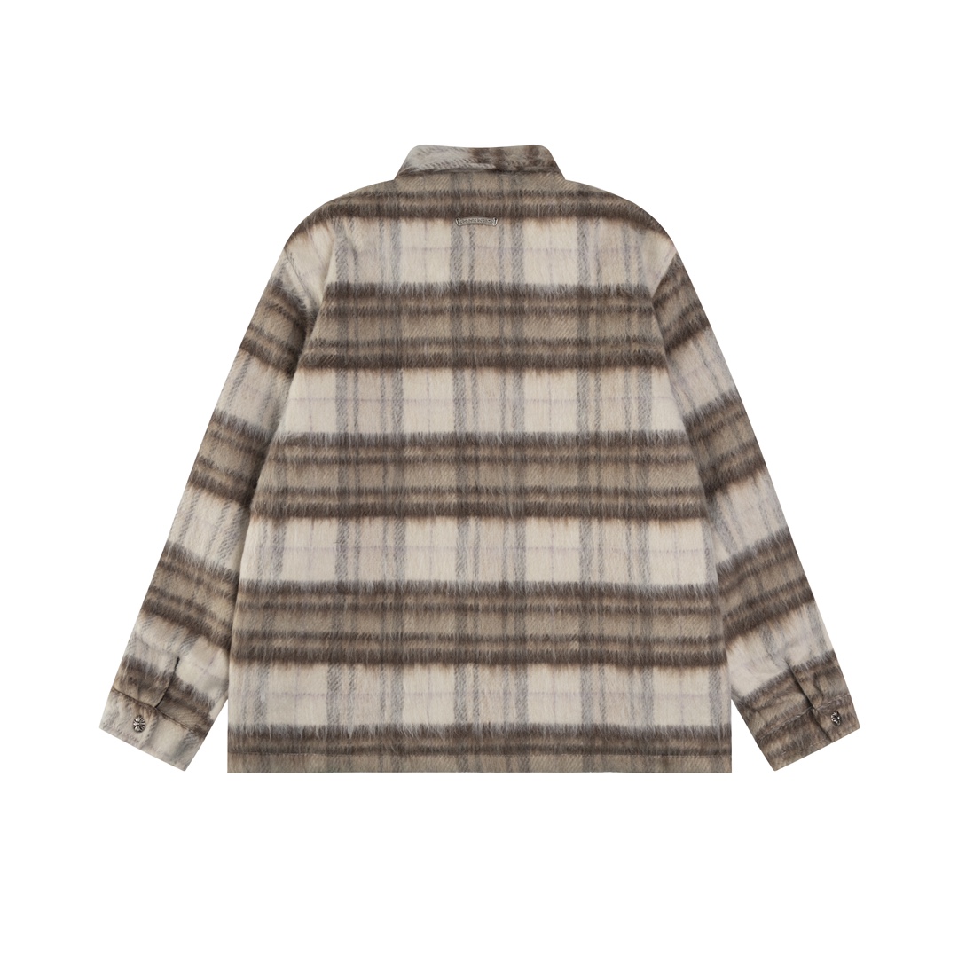 Chrome Hearts Jacket - DopestKickz