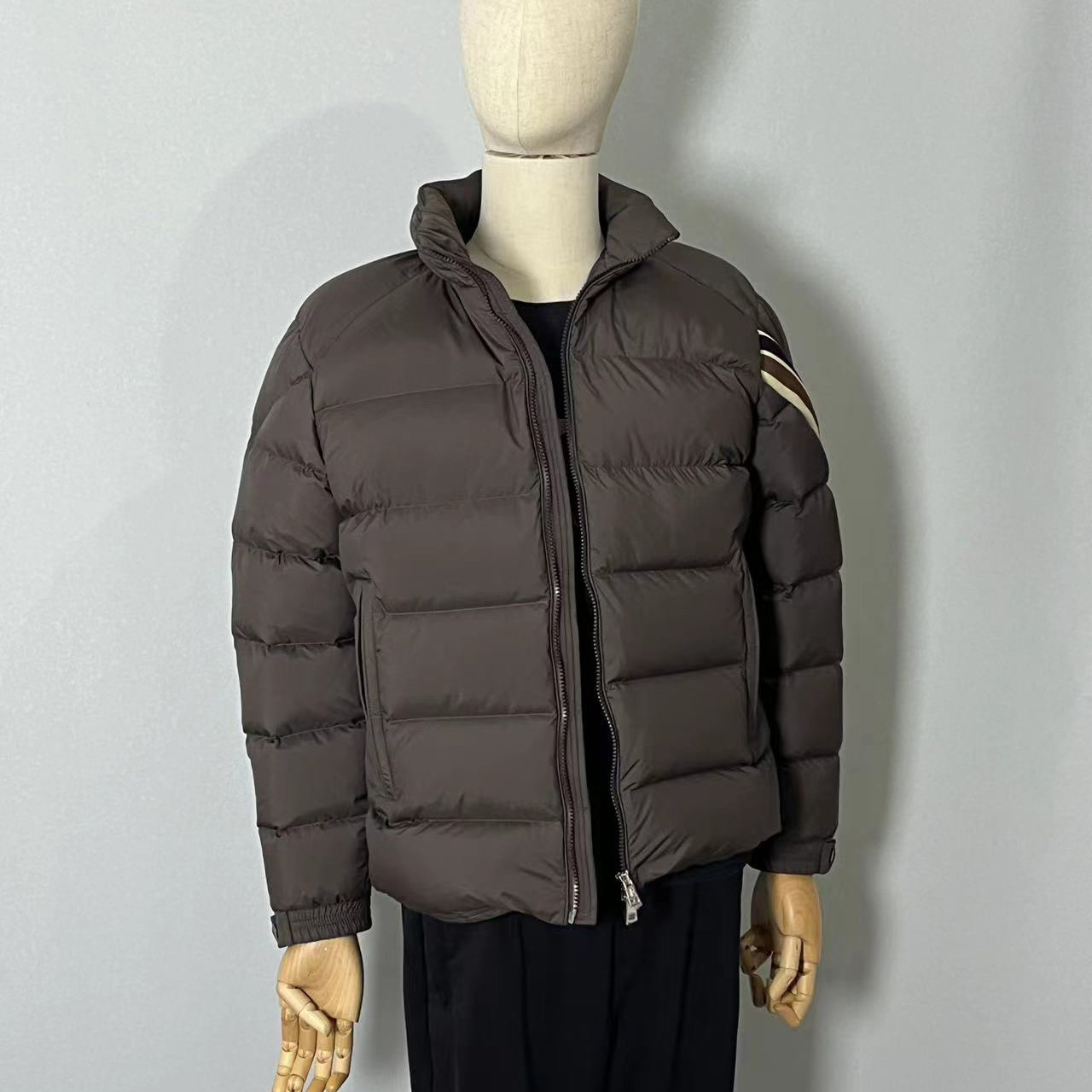 Moncler Solayan Short Down Jacket - DopestKickz