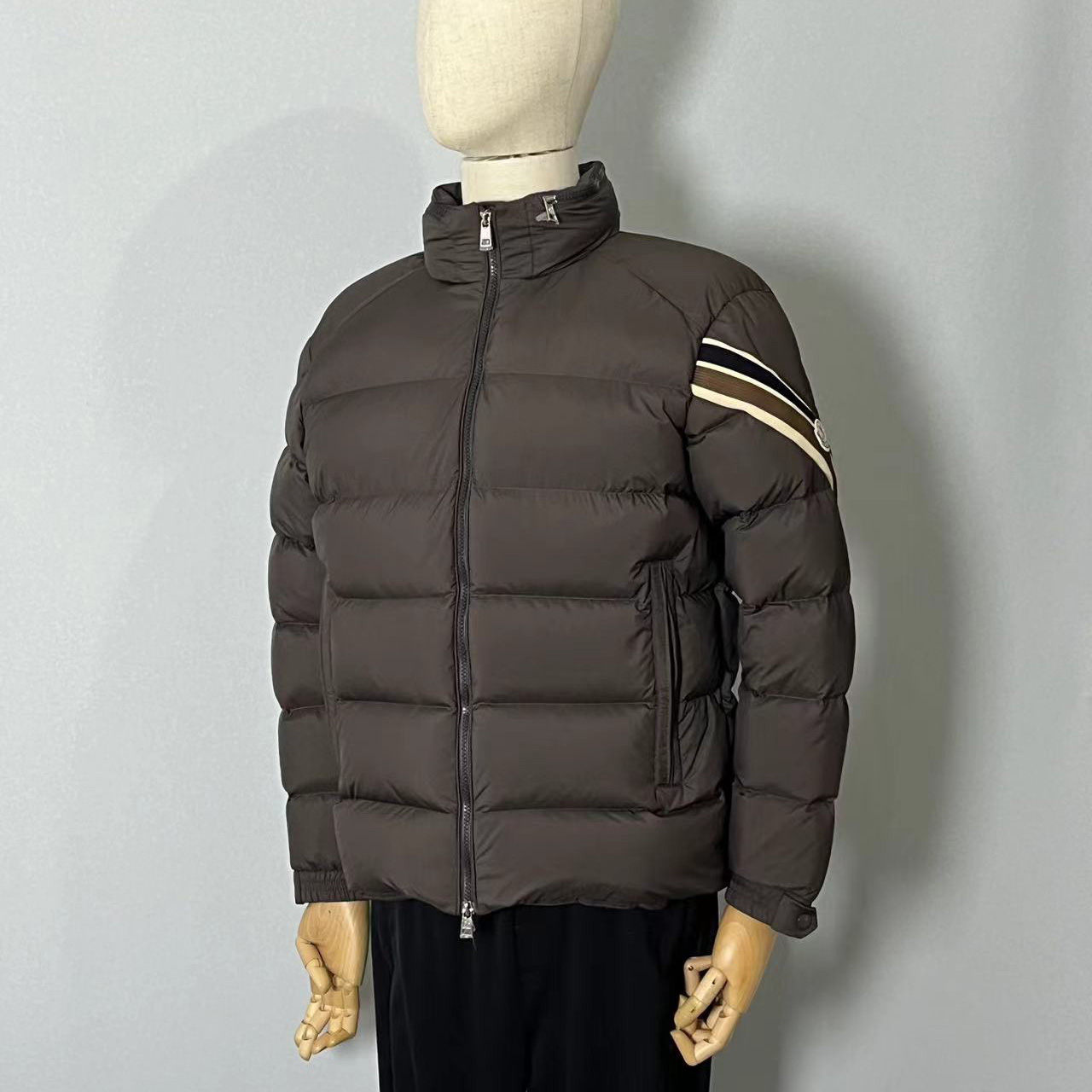 Moncler Solayan Short Down Jacket - DopestKickz
