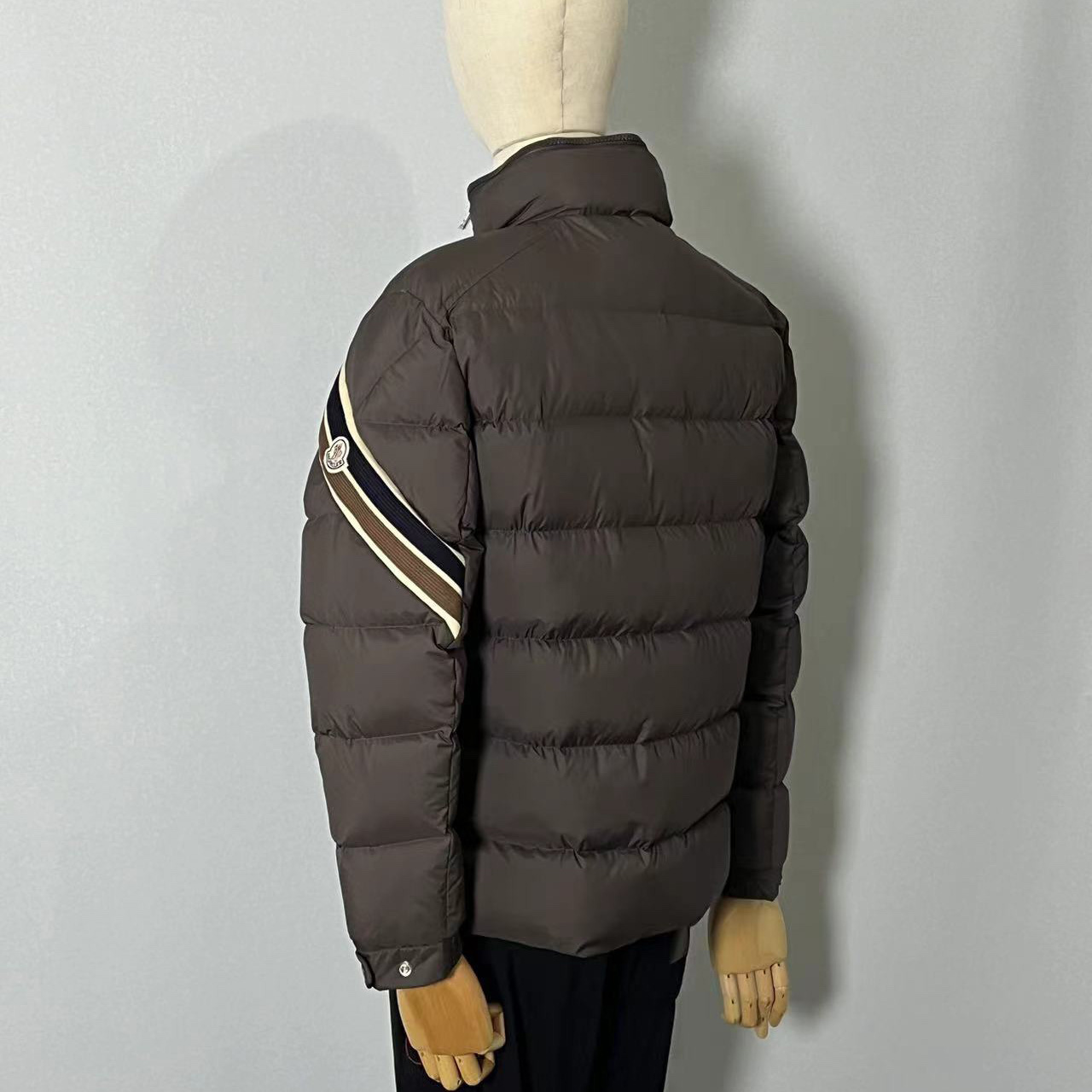 Moncler Solayan Short Down Jacket - DopestKickz