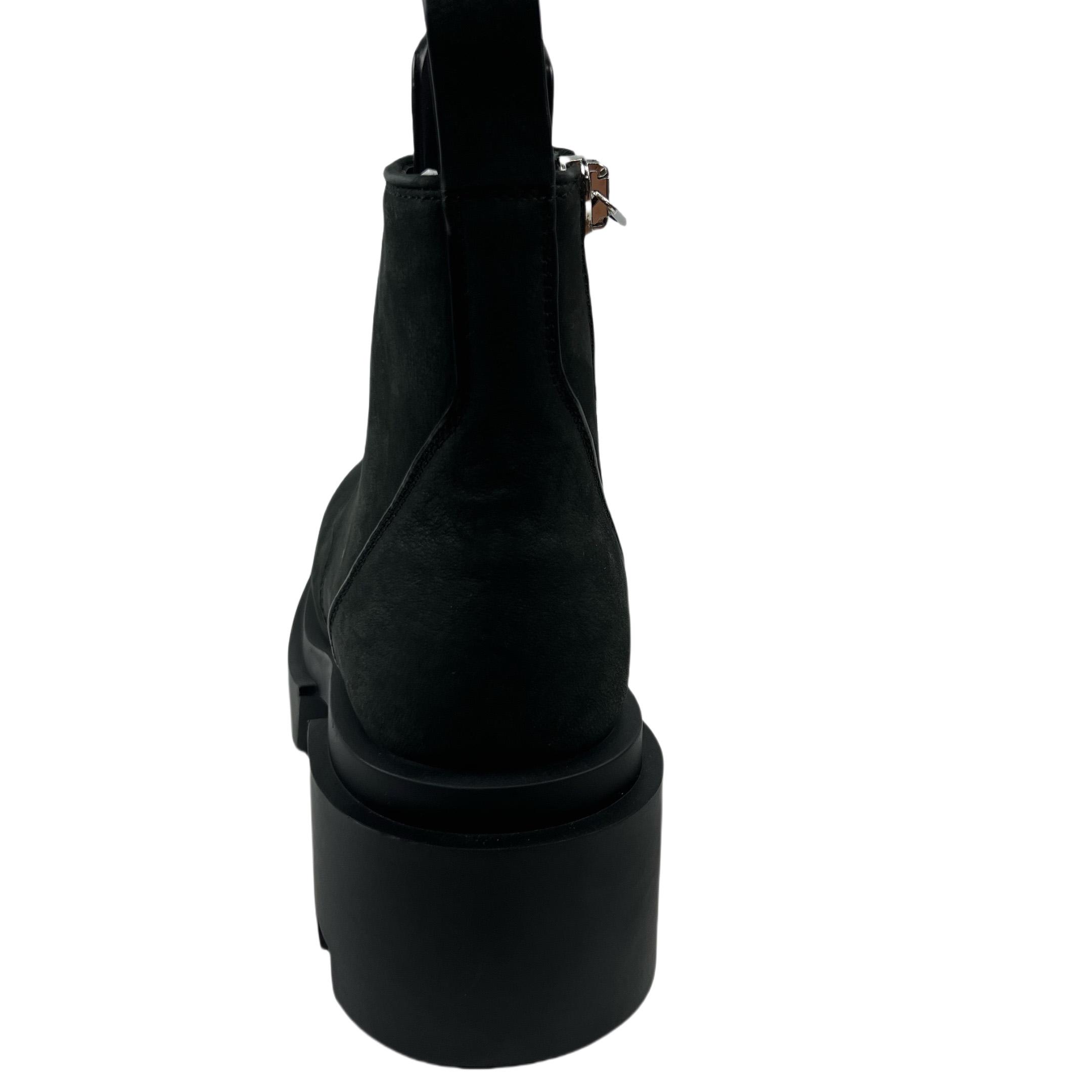 Rick Owens Low Army Bogun 80mm leather boots - DopestKickz