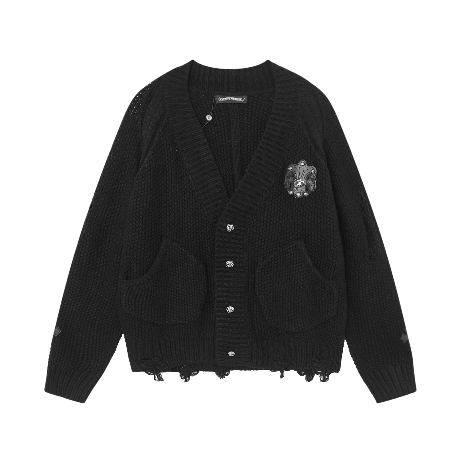 Chrome Hearts Cardigan - DopestKickz