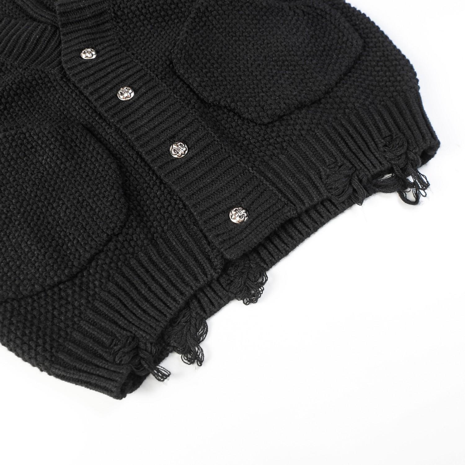 Chrome Hearts Cardigan - DopestKickz