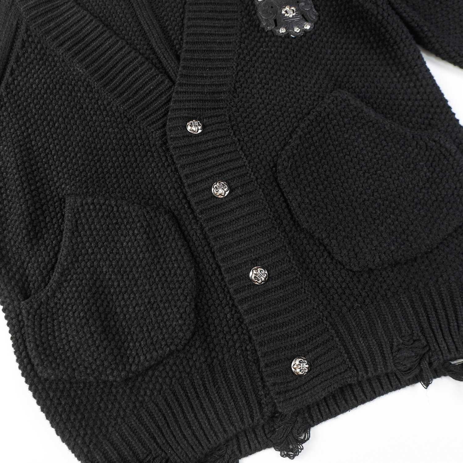Chrome Hearts Cardigan - DopestKickz