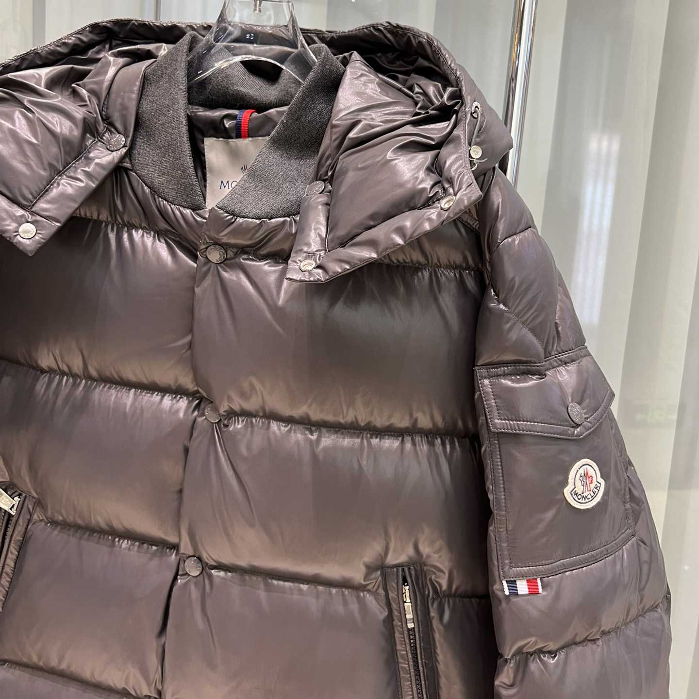 Moncler Maljasset Short Down Jacket  - DopestKickz