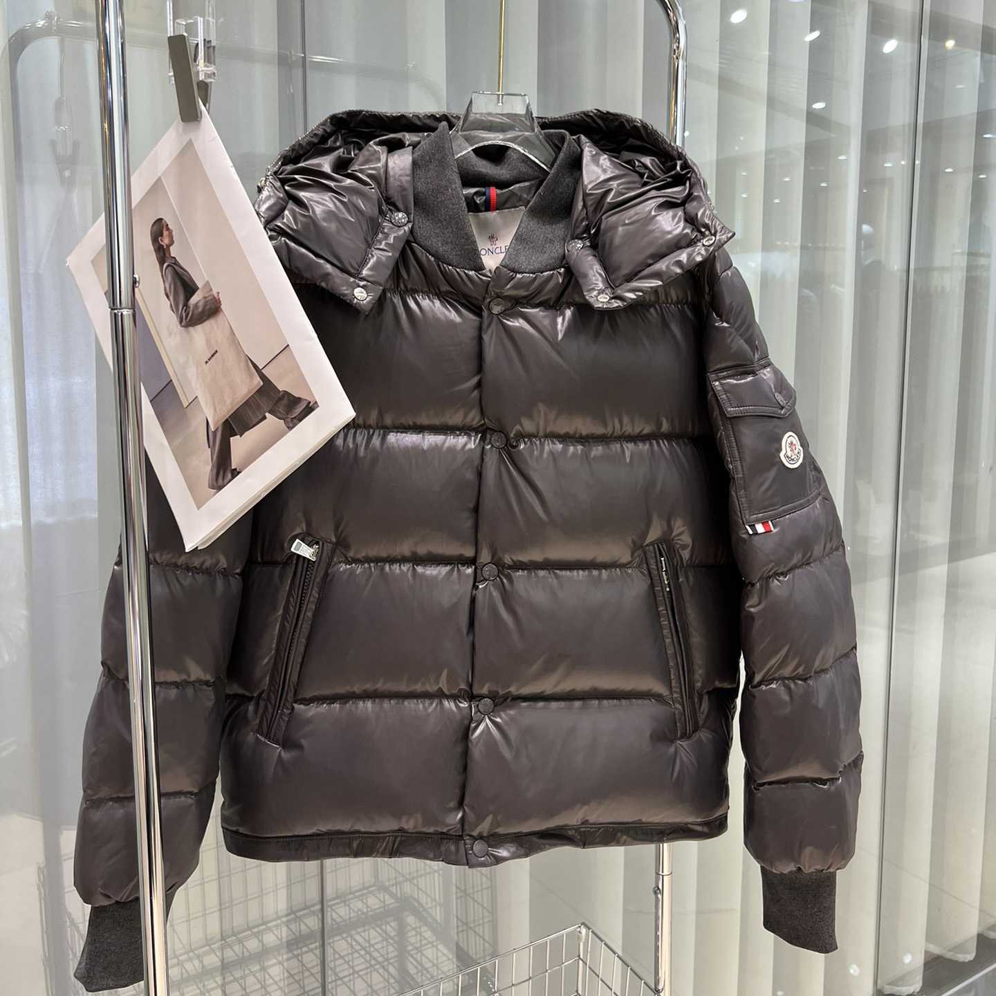 Moncler Maljasset Short Down Jacket  - DopestKickz
