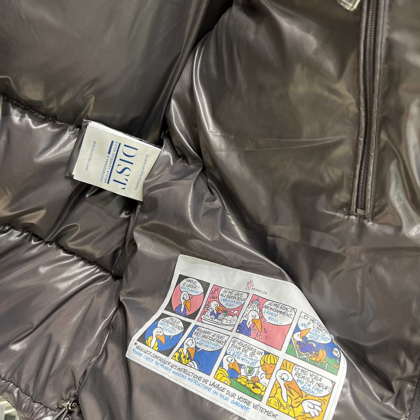 Moncler Maljasset Short Down Jacket  - DopestKickz