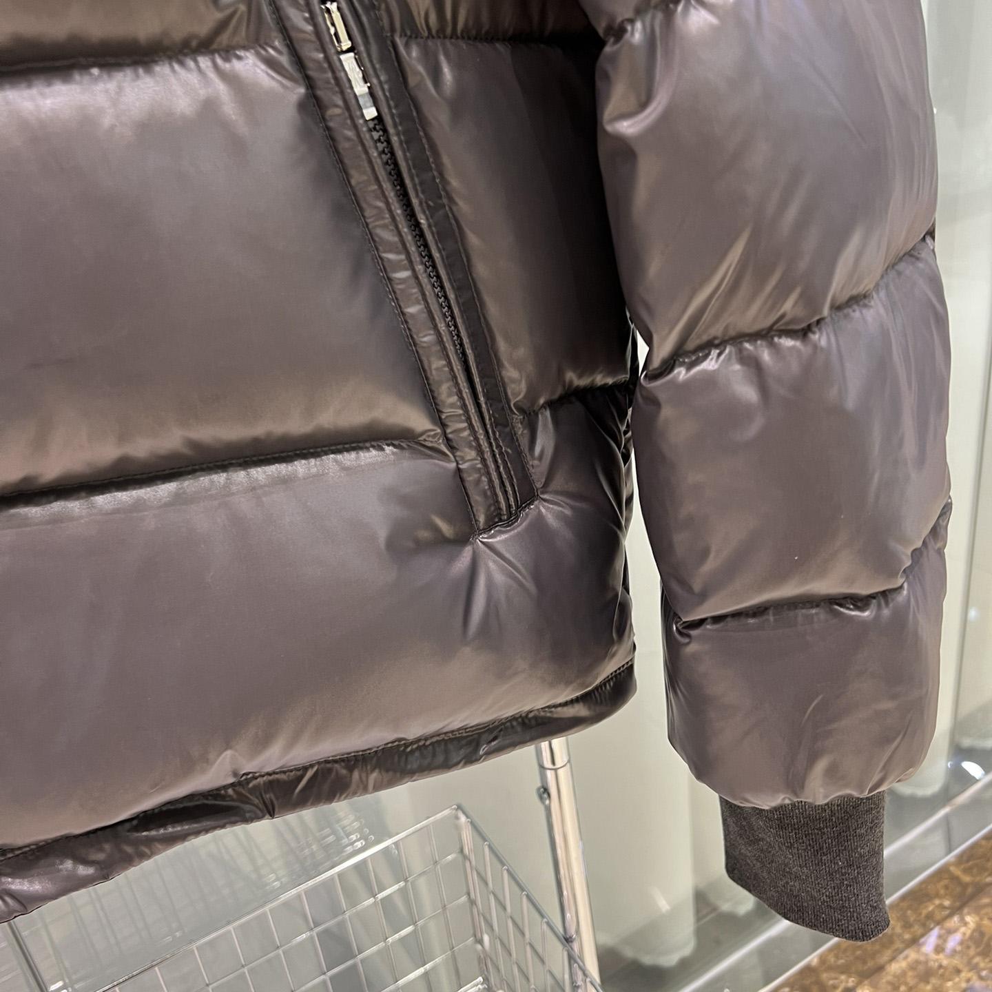 Moncler Maljasset Short Down Jacket  - DopestKickz