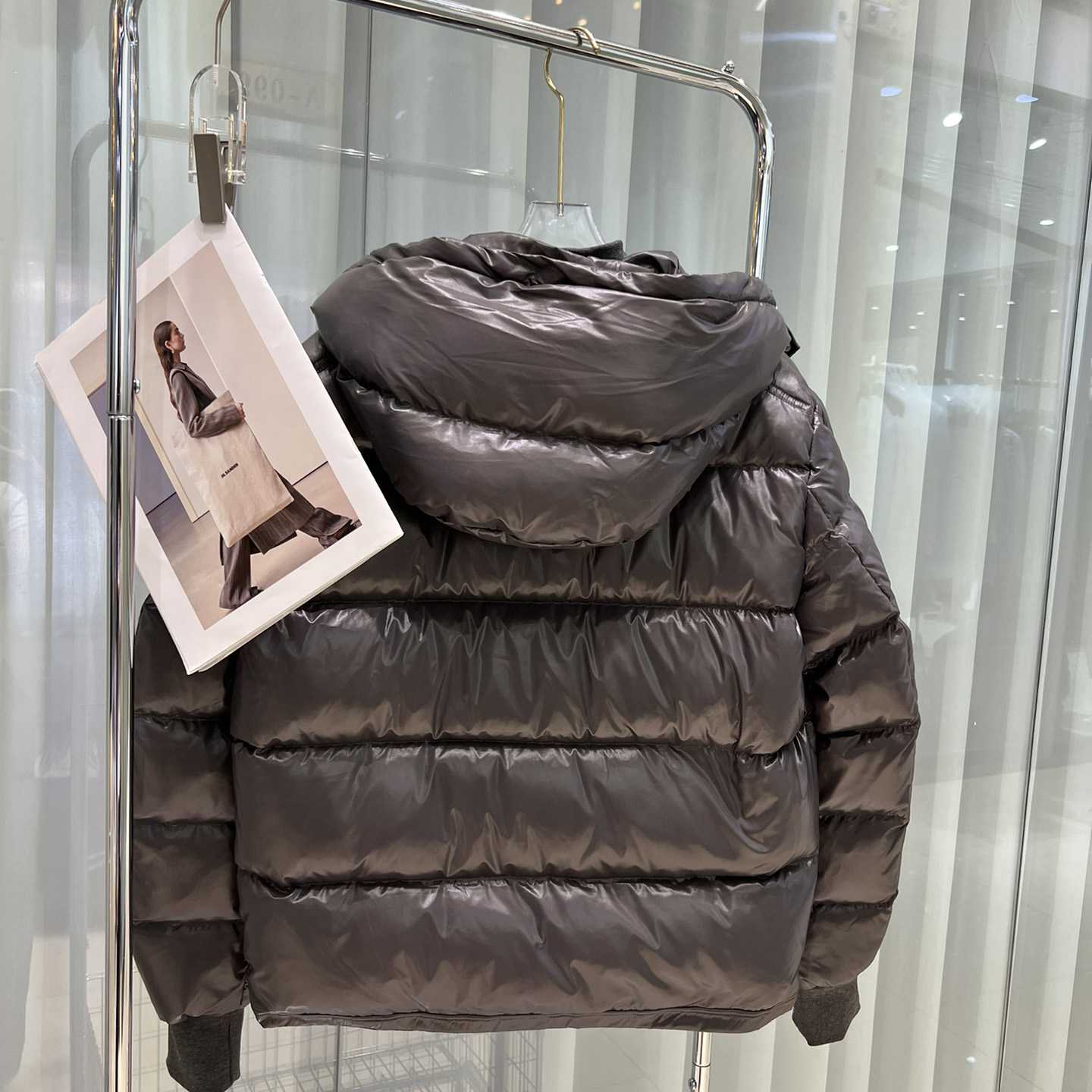Moncler Maljasset Short Down Jacket  - DopestKickz