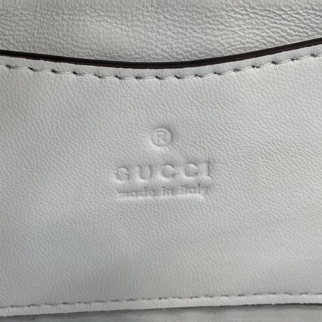 Gucci GG Milano Mini Top Handle Bag - DopestKickz