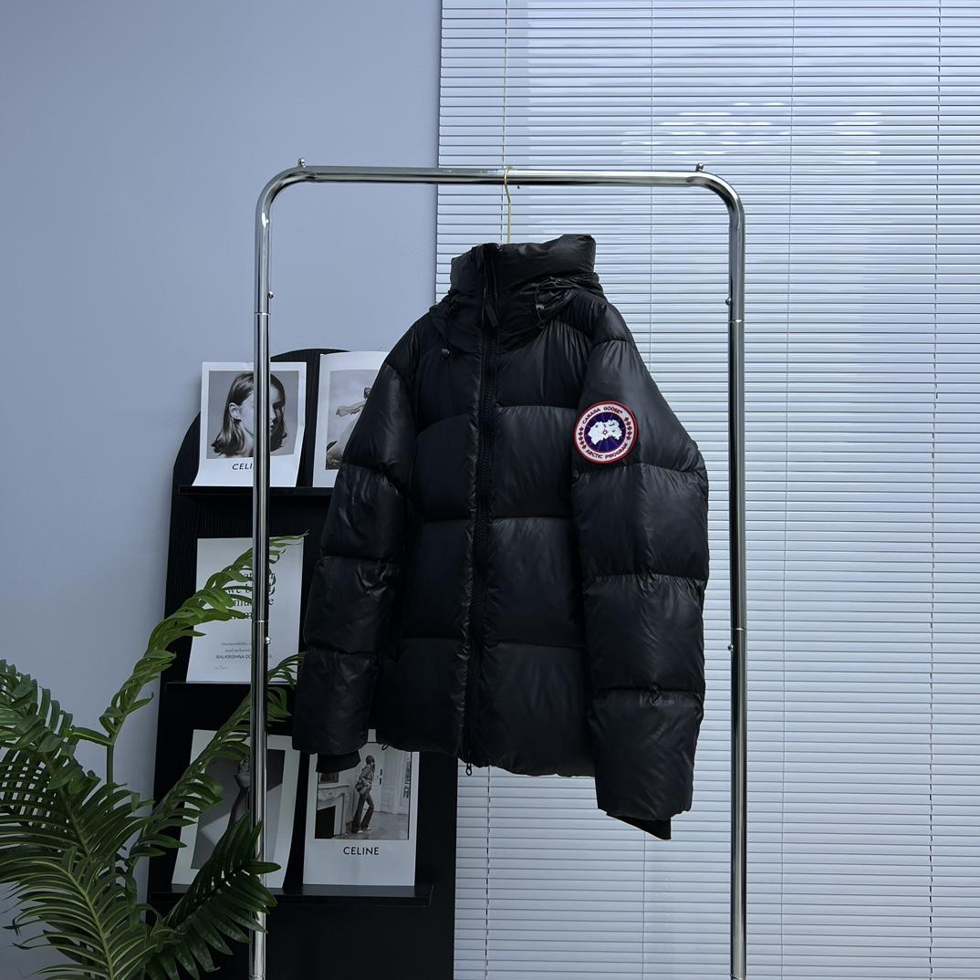 Canada Goose Crofton Puffer Jacket - DopestKickz