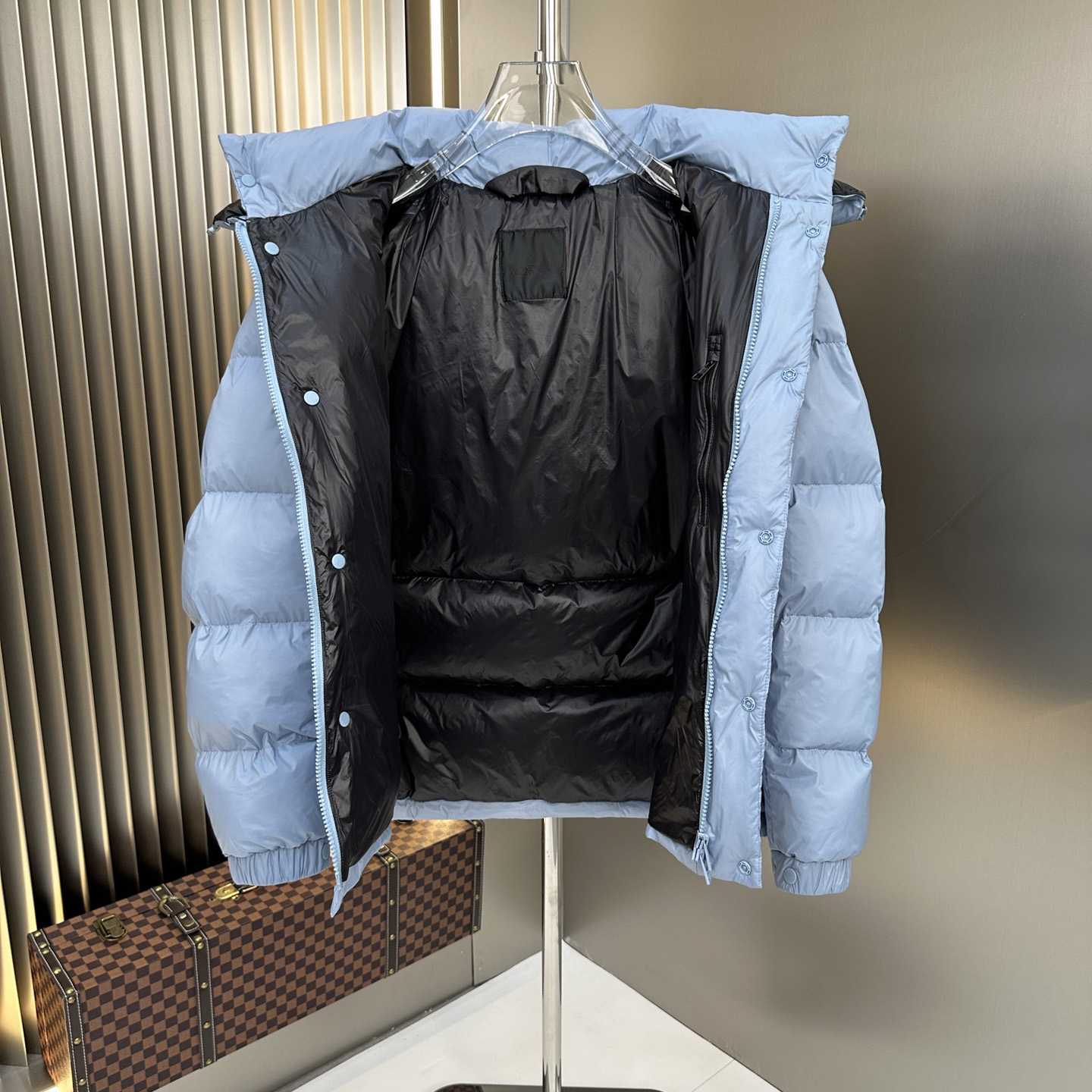 Moncler 2 In 1 cyclone Down Jacket - DopestKickz