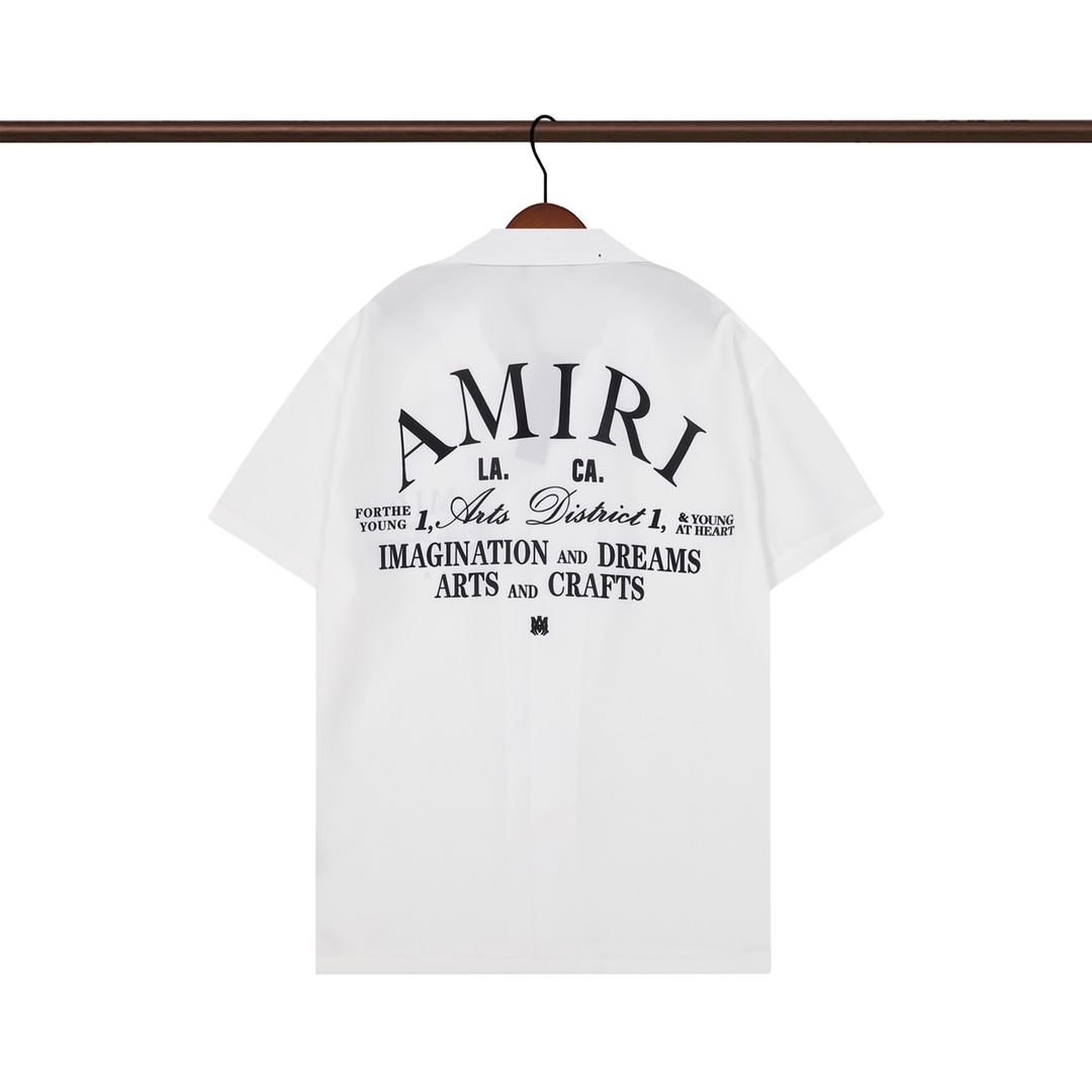 Amiri Silk Shirt - DopestKickz
