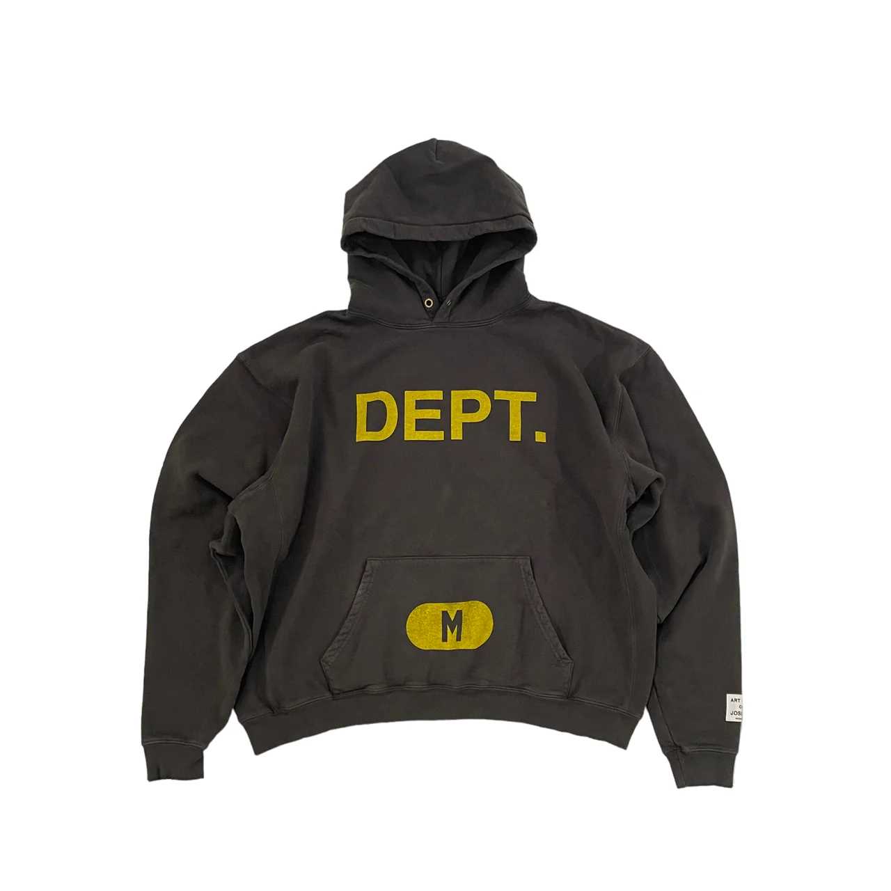 Gallery Dept. GD Size Logo Hoodie - DopestKickz