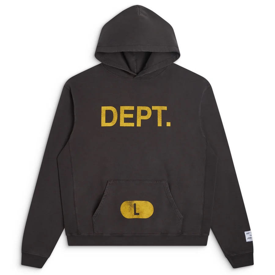 Gallery Dept. GD Size Logo Hoodie - DopestKickz