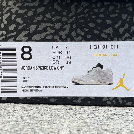 Jordan Spizike Low Sneakers   FQ1191-011 - DopestKickz