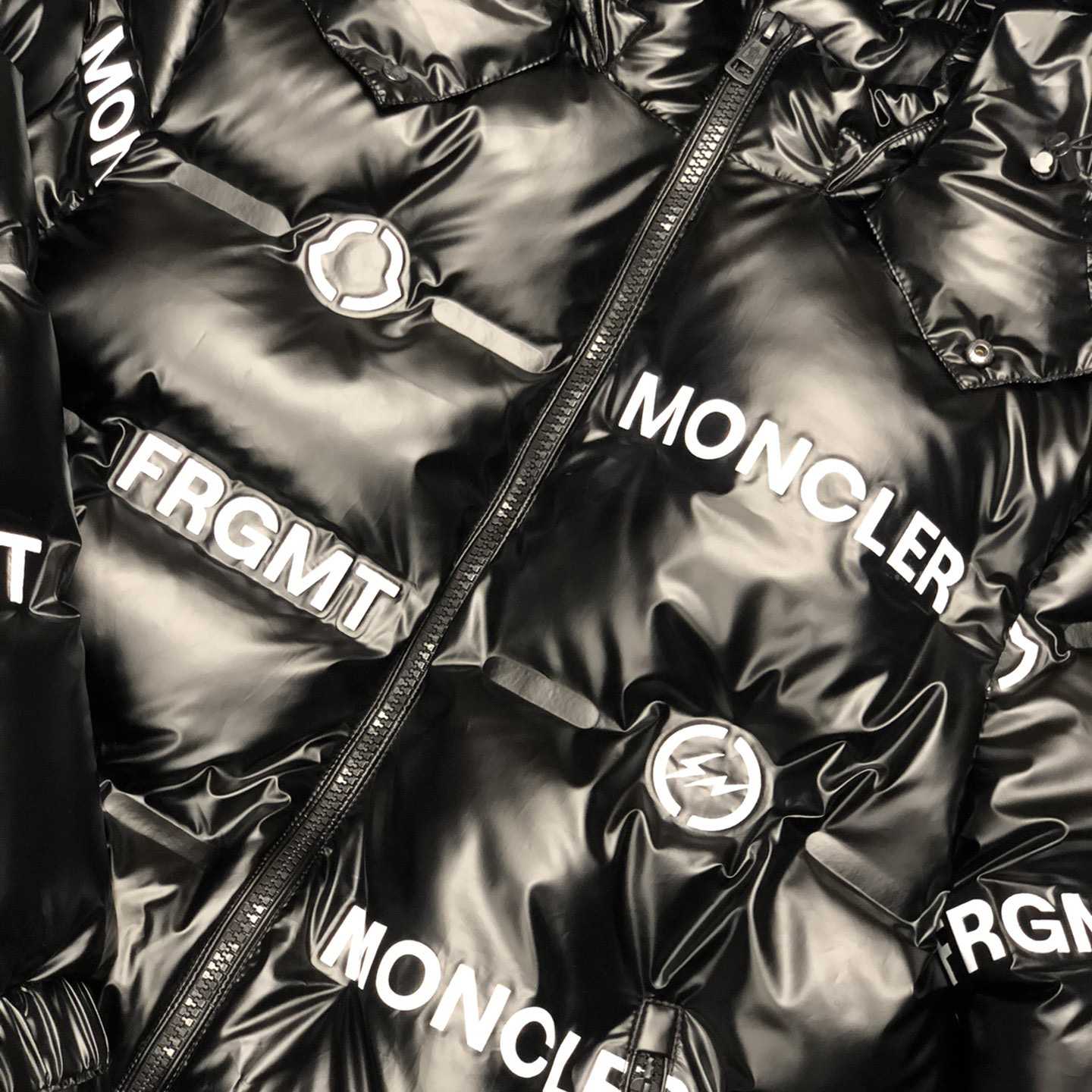 Moncler x Fragment Down Jacket - DopestKickz