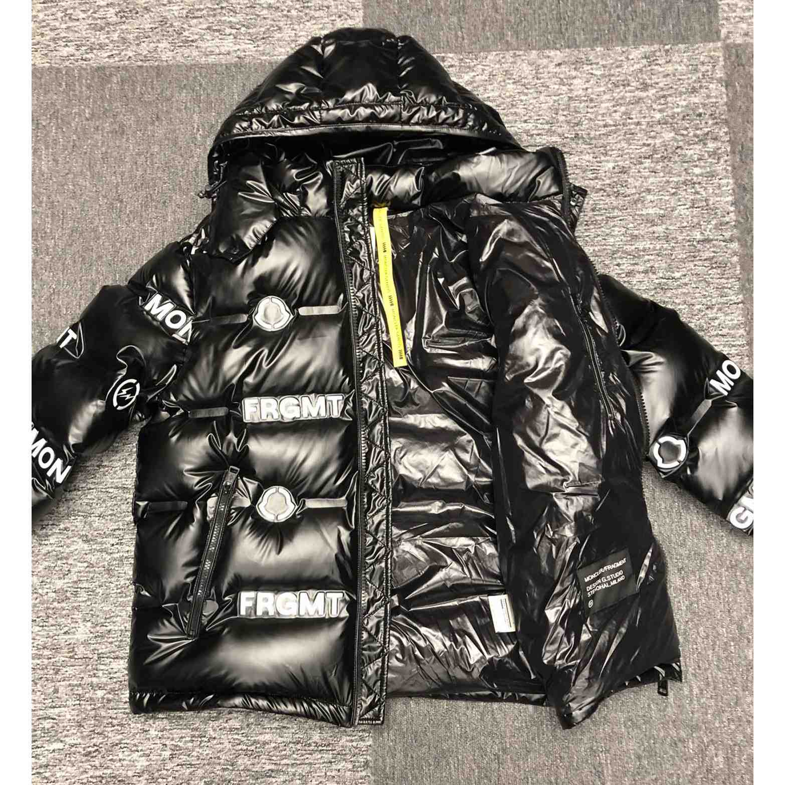 Moncler x Fragment Down Jacket - DopestKickz