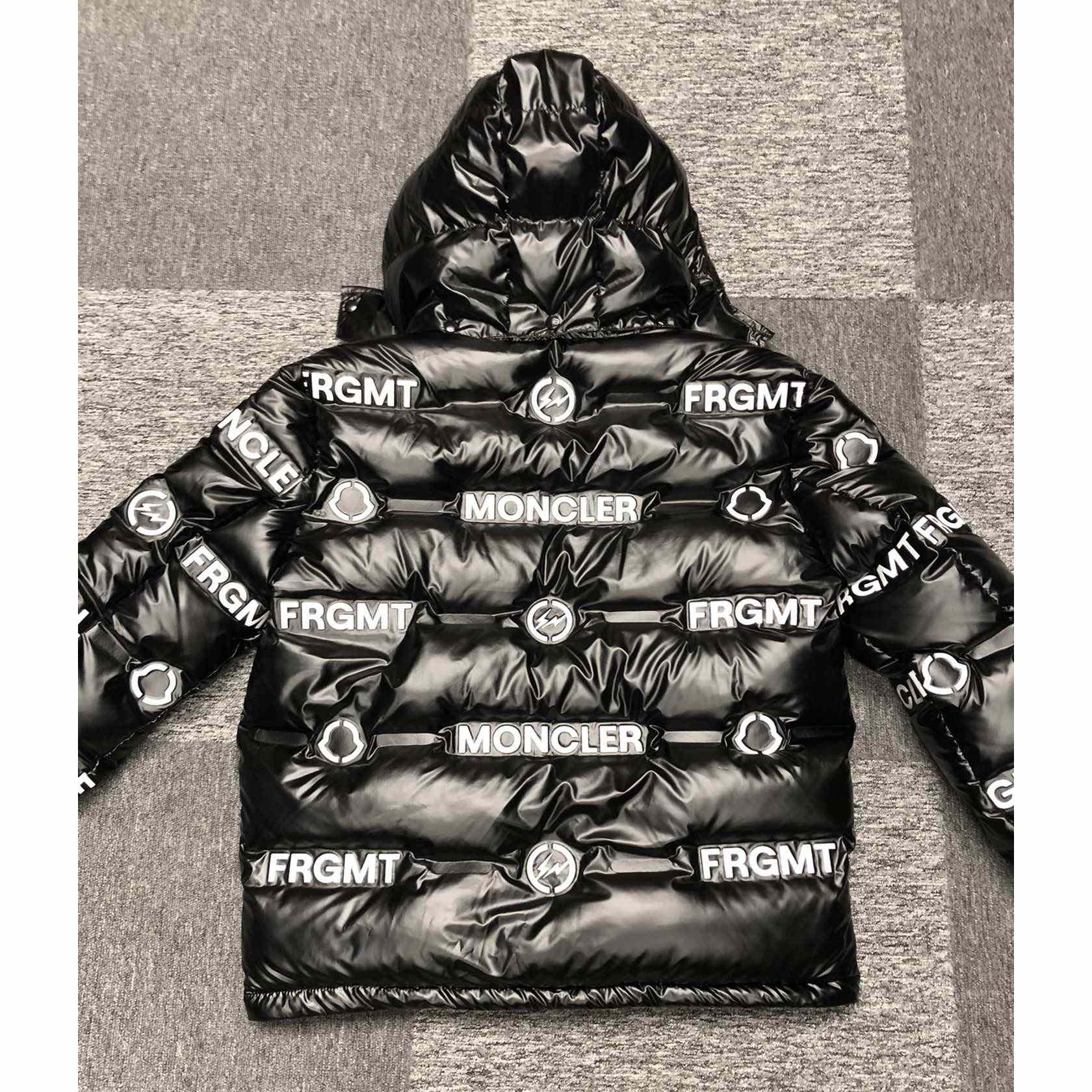 Moncler x Fragment Down Jacket - DopestKickz