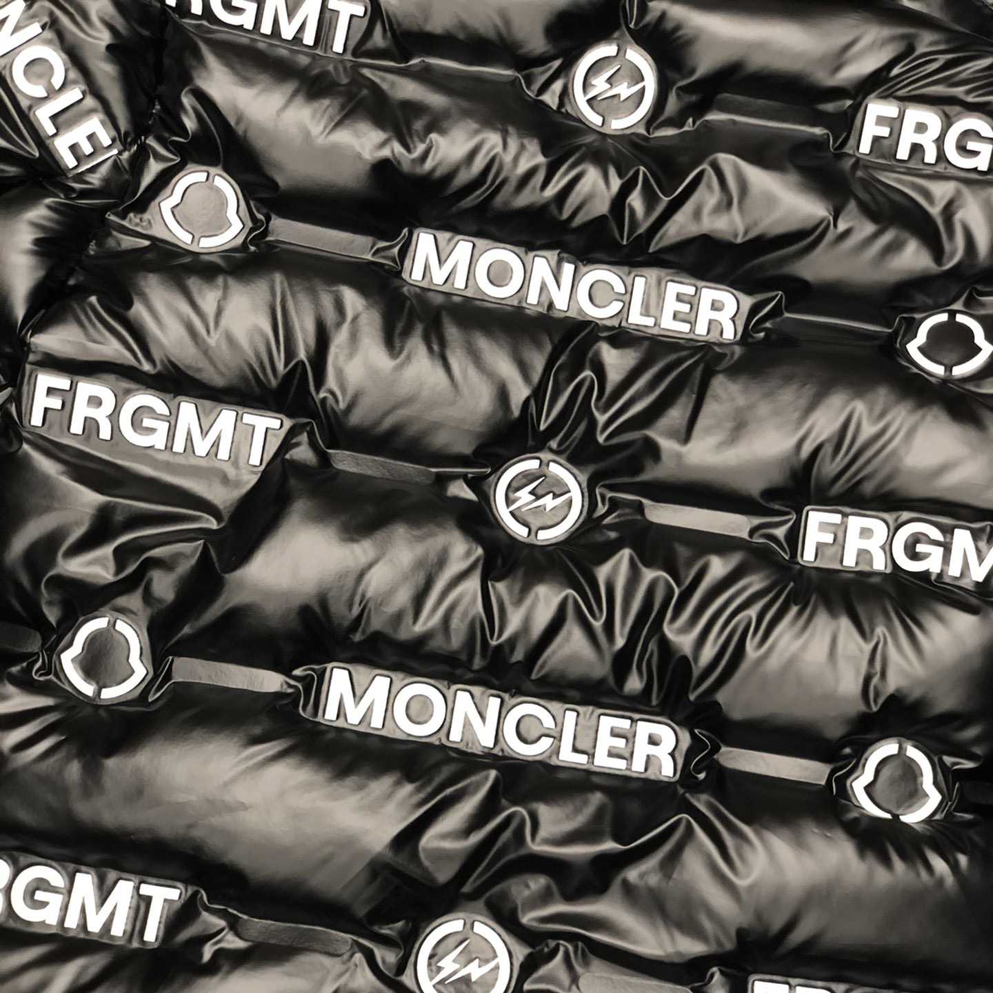 Moncler x Fragment Down Jacket - DopestKickz