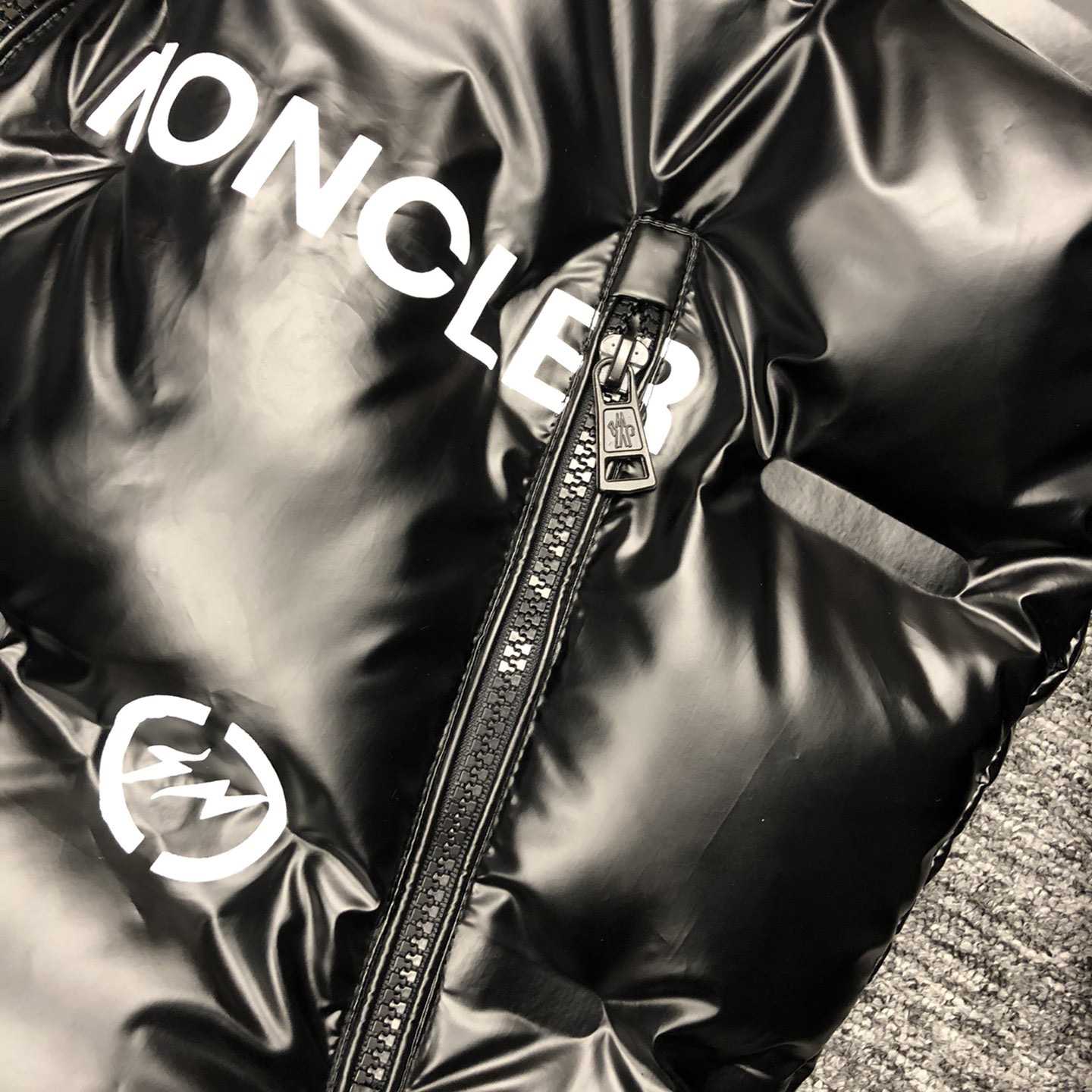 Moncler x Fragment Down Jacket - DopestKickz