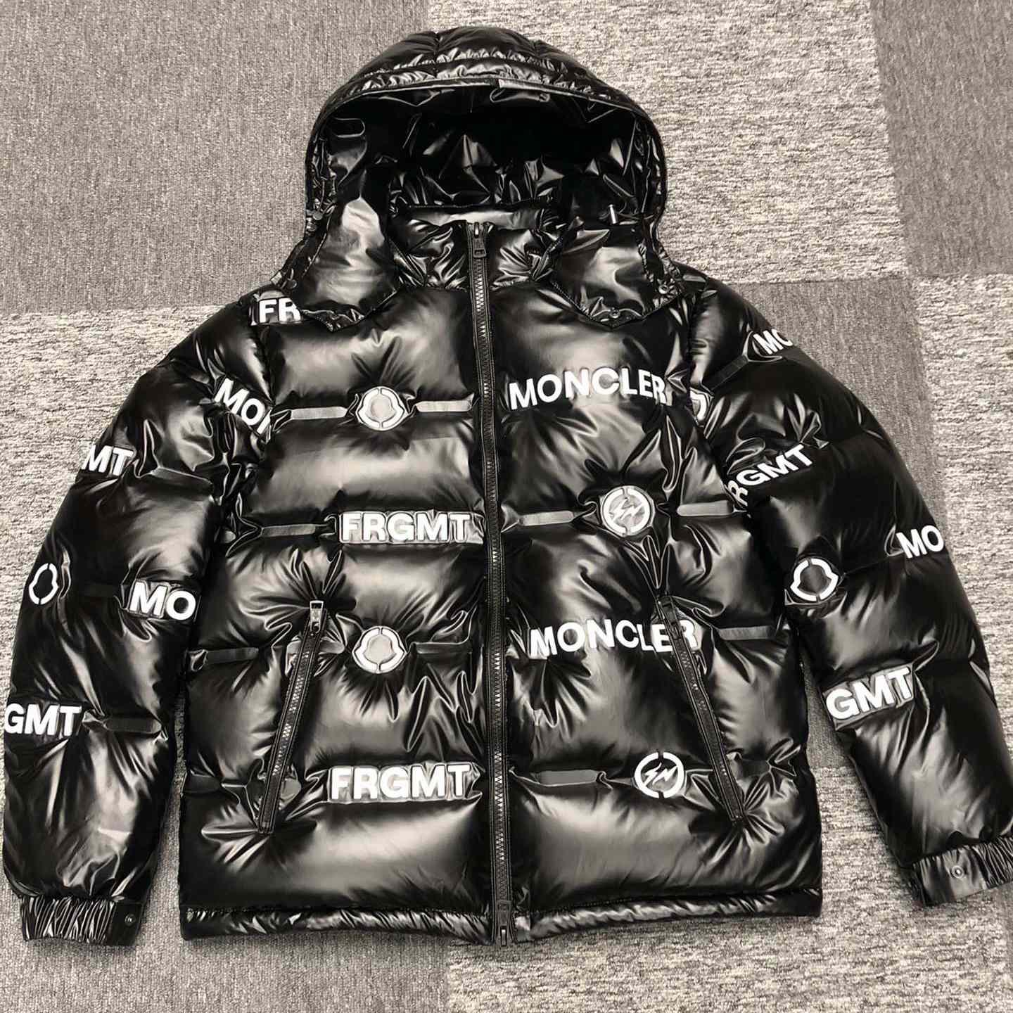 Moncler x Fragment Down Jacket - DopestKickz