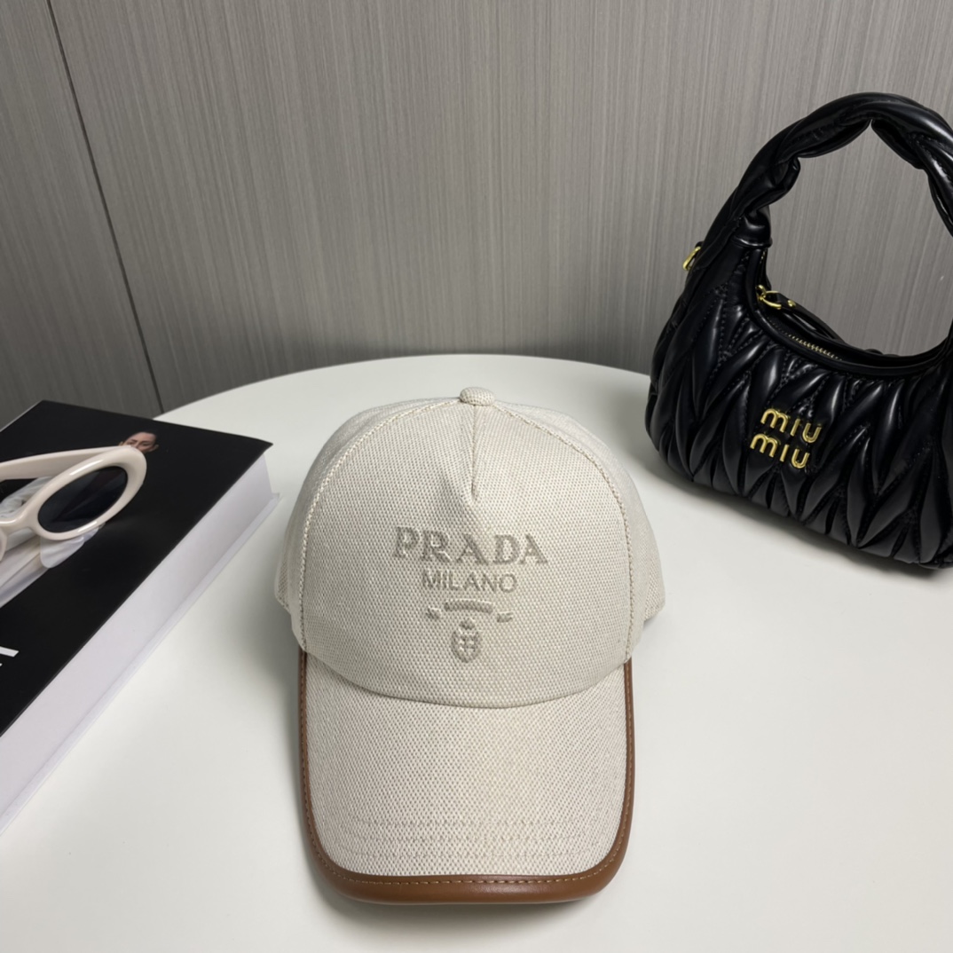 Prada Baseball Cap - DopestKickz