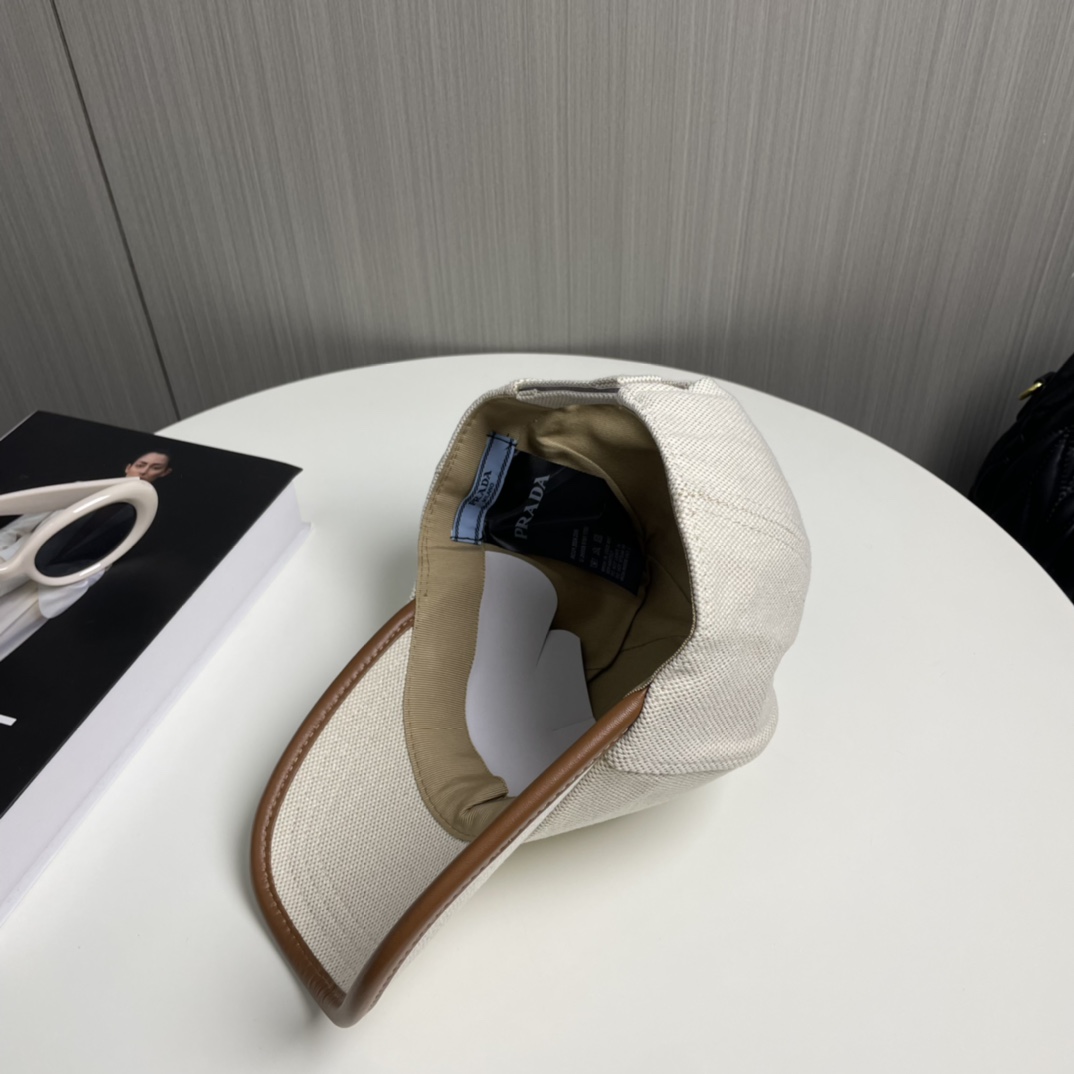 Prada Baseball Cap - DopestKickz