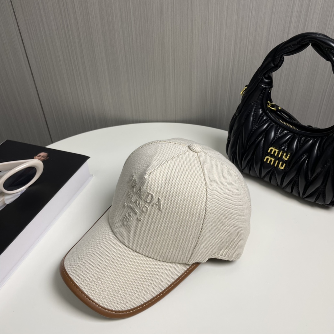 Prada Baseball Cap - DopestKickz