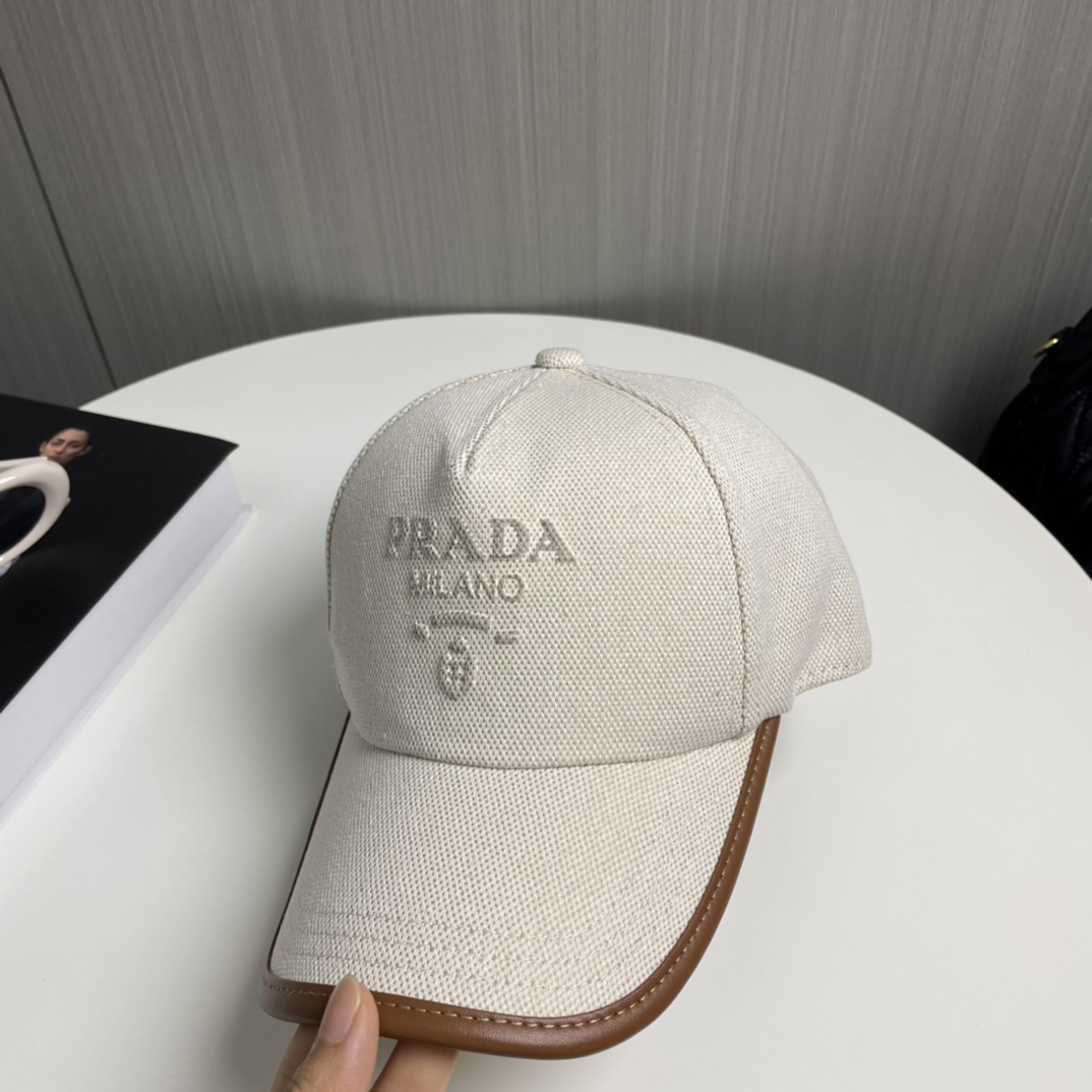 Prada Baseball Cap - DopestKickz
