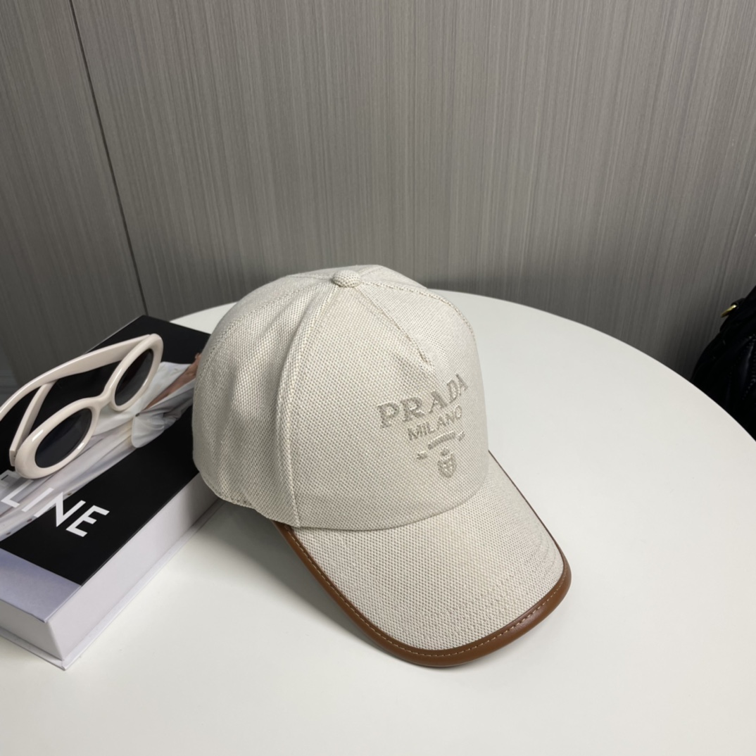 Prada Baseball Cap - DopestKickz