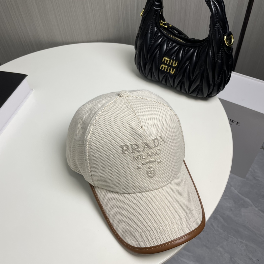 Prada Baseball Cap - DopestKickz